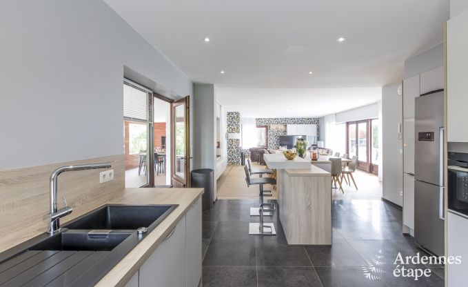 Luxusvilla Ciney 14 Pers. Ardennen Wellness Behinderten gerecht