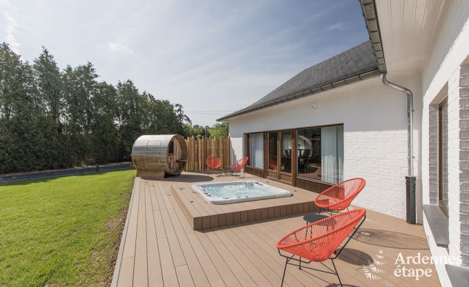 Luxusvilla Ciney 14 Pers. Ardennen Wellness Behinderten gerecht