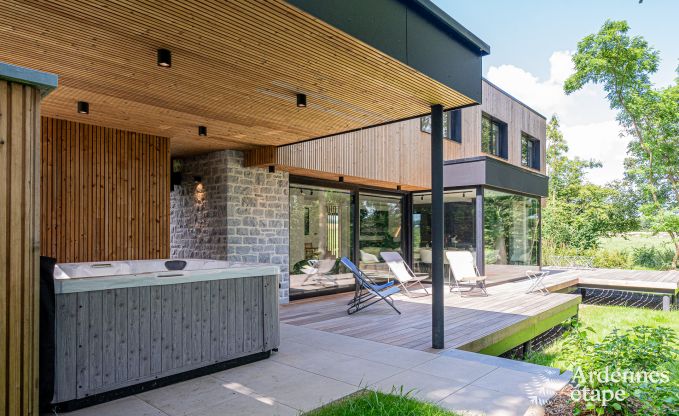 Wunderschnes, modernes Ferienhaus in Clavier, Ardennen