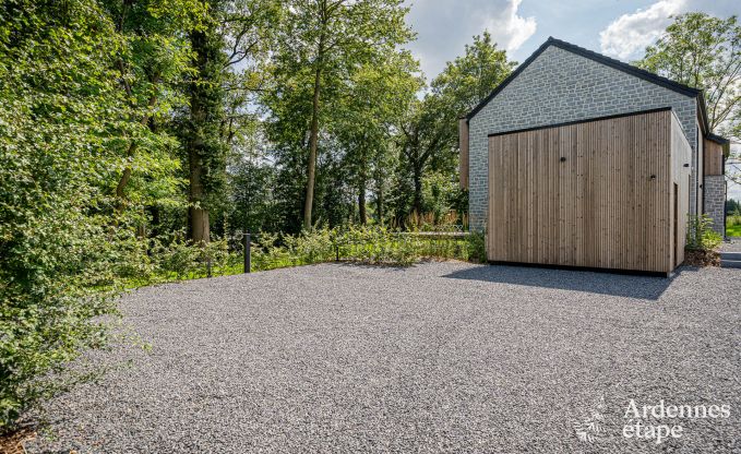 Wunderschnes, modernes Ferienhaus in Clavier, Ardennen