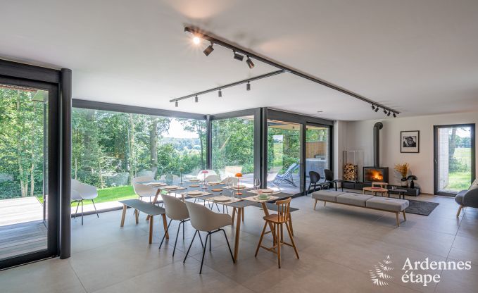 Wunderschnes, modernes Ferienhaus in Clavier, Ardennen