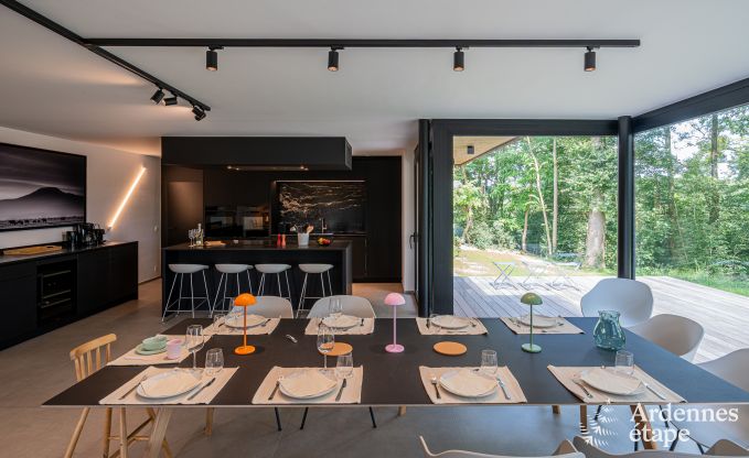 Wunderschnes, modernes Ferienhaus in Clavier, Ardennen