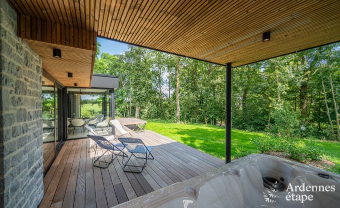 Wunderschnes, modernes Ferienhaus in Clavier, Ardennen