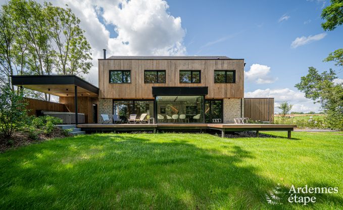 Ferienhaus Clavier 12 Pers. Ardennen Wellness