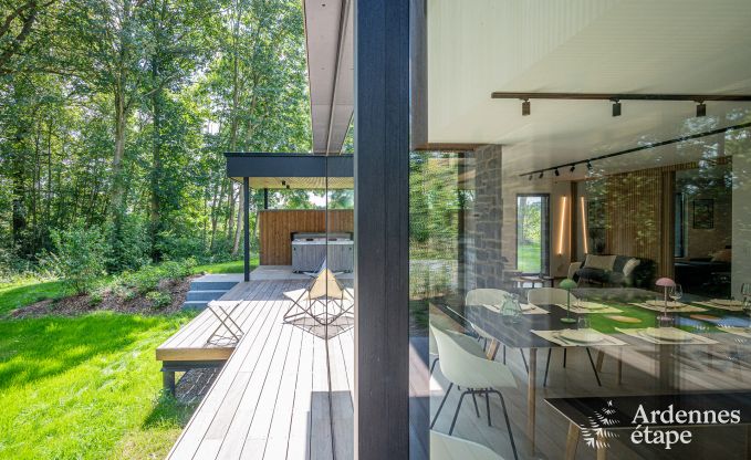 Wunderschnes, modernes Ferienhaus in Clavier, Ardennen