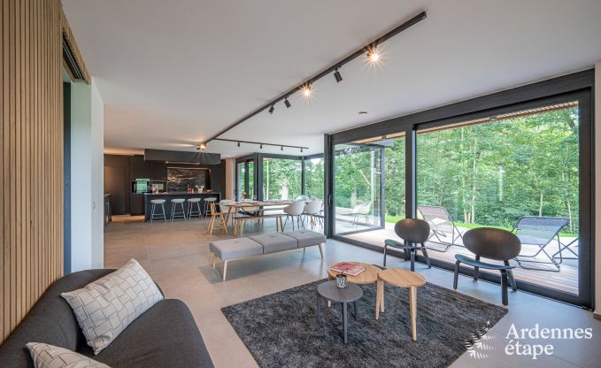 Wundersch�nes, modernes Ferienhaus in Clavier, Ardennen
