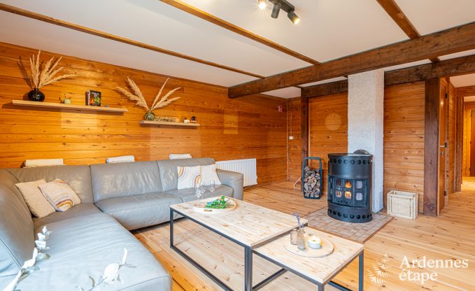 Chalet f�r 6 Personen in Clavier mit modernen Annehmlichkeiten und atemberaubender Aussicht