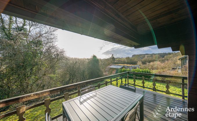 Chalet f�r 6 Personen in Clavier mit modernen Annehmlichkeiten und atemberaubender Aussicht