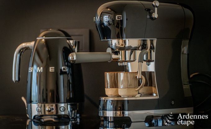 Charmantes H�uschen f�r 2 Personen in Clavier mit Schlafzimmer, Badezimmer, Jacuzzi und Privatgarten