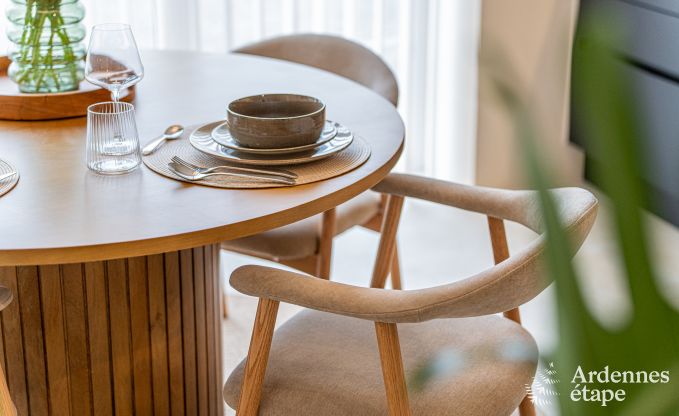 Charmantes H�uschen f�r 2 Personen in Clavier mit Schlafzimmer, Badezimmer, Jacuzzi und Privatgarten