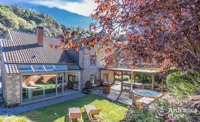 Ferienhaus Comblain 8 Pers. Ardennen Wellness