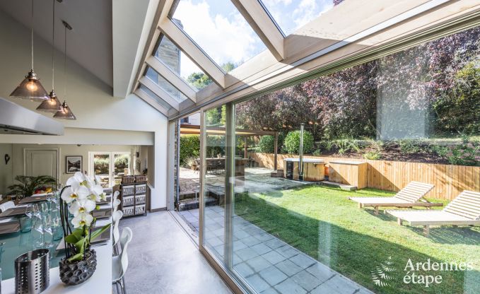 Ferienhaus Comblain 8 Pers. Ardennen Wellness