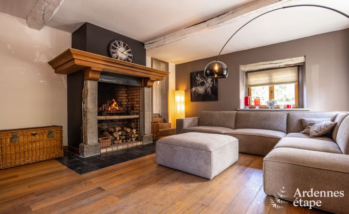 Ferienhaus Comblain 8 Pers. Ardennen Wellness