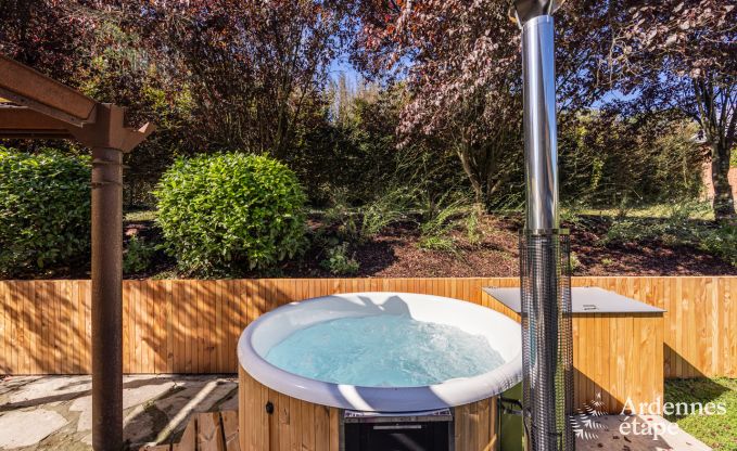 Ferienhaus Comblain 8 Pers. Ardennen Wellness