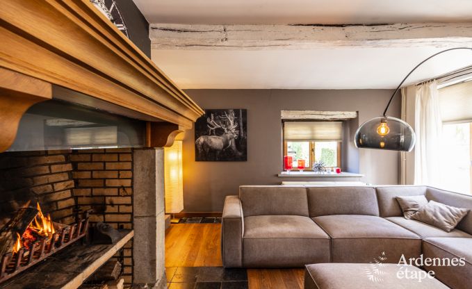 Ferienhaus Comblain 8 Pers. Ardennen Wellness