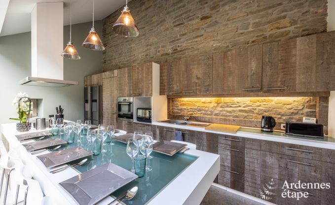 Ferienhaus Comblain 8 Pers. Ardennen Wellness