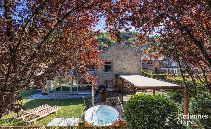 Ferienhaus Comblain 8 Pers. Ardennen Wellness