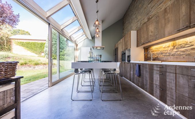 Ferienhaus Comblain 8 Pers. Ardennen Wellness