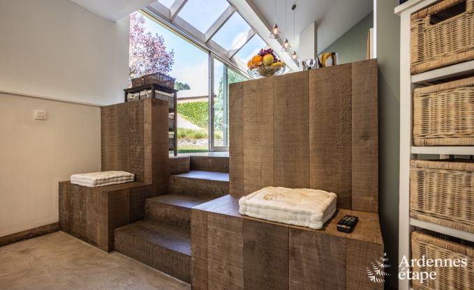 Ferienhaus Comblain 8 Pers. Ardennen Wellness