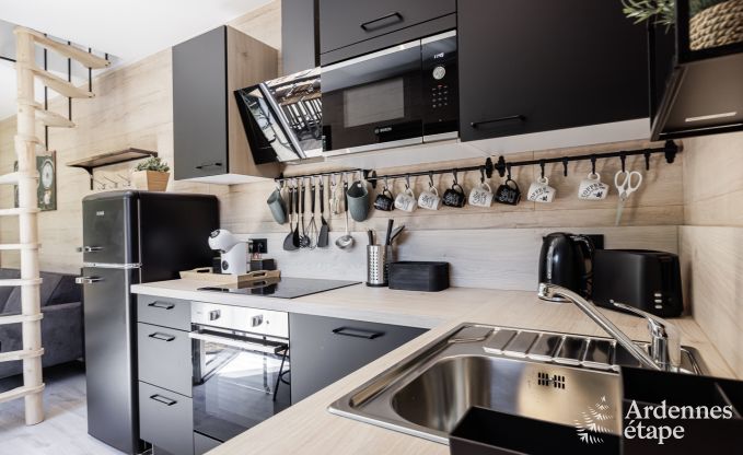 au�ergew�hnliche Ferienwohnung Comblain 2/4 Pers. Ardennen