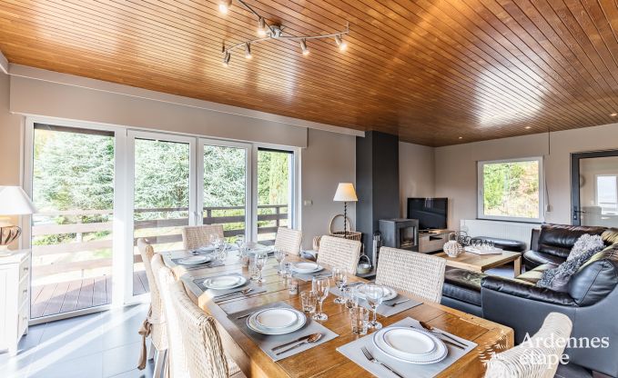 Chalet Coo 8 Pers. Ardennen Wellness