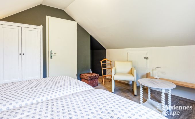 Chalet Coo 8 Pers. Ardennen Wellness