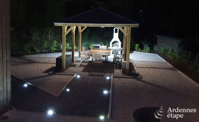 Chalet Coo 8 Pers. Ardennen Wellness