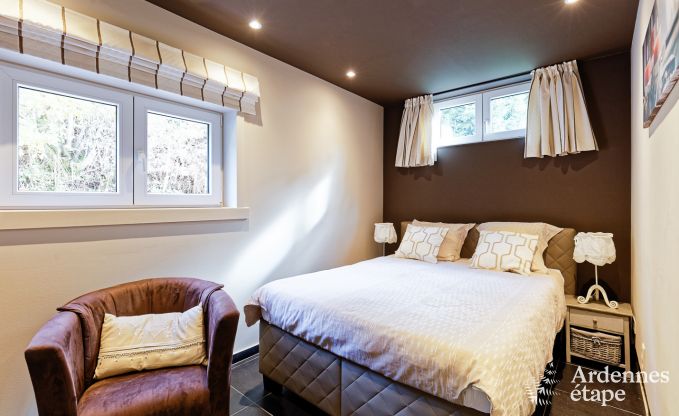 Chalet Coo 8 Pers. Ardennen Wellness