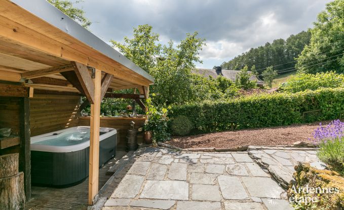 Ferienhaus Coo 4/5 Pers. Ardennen Wellness