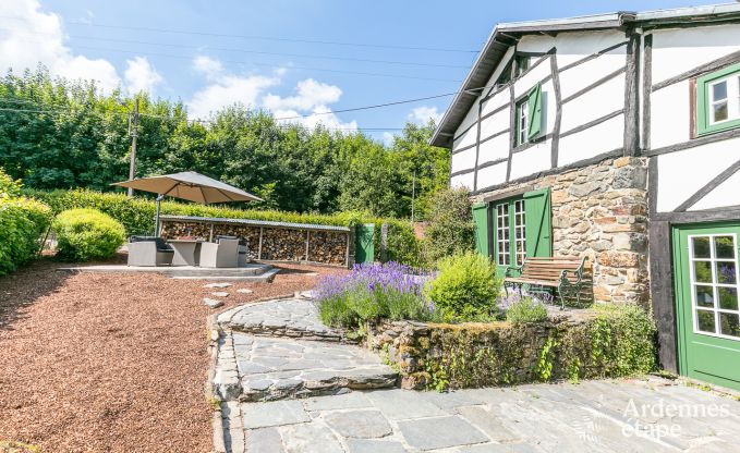 Ferienhaus Coo 4/5 Pers. Ardennen Wellness