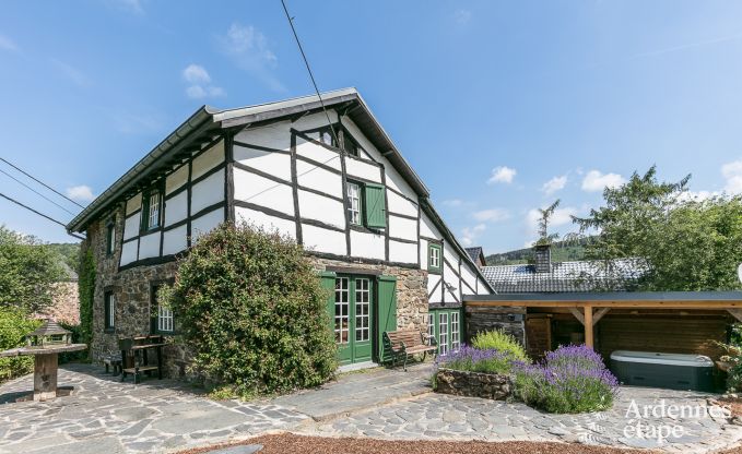 Ferienhaus Coo 4/5 Pers. Ardennen Wellness