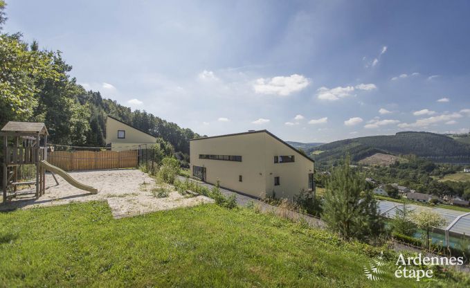 Ferienhaus Coo 7 Pers. Ardennen Schwimmbad