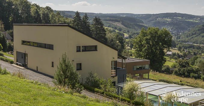 Ferienhaus Coo 7 Pers. Ardennen Schwimmbad