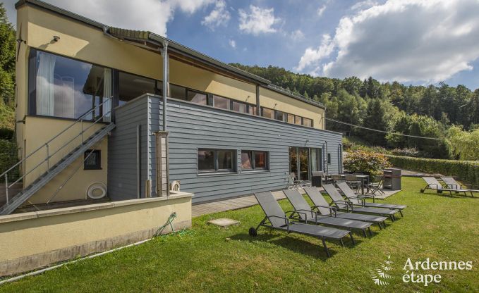 Ferienhaus Coo 7 Pers. Ardennen Schwimmbad