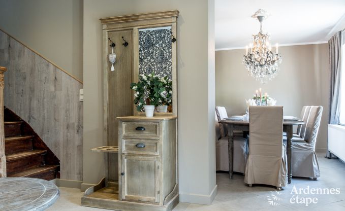 Ferienhaus Coo 8/9 Pers. Ardennen Schwimmbad Wellness