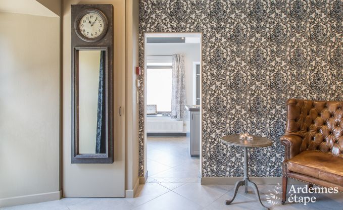 Ferienhaus Coo 8/9 Pers. Ardennen Schwimmbad Wellness