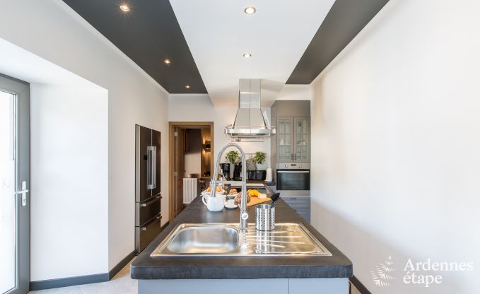 Ferienhaus Coo 8/9 Pers. Ardennen Schwimmbad Wellness