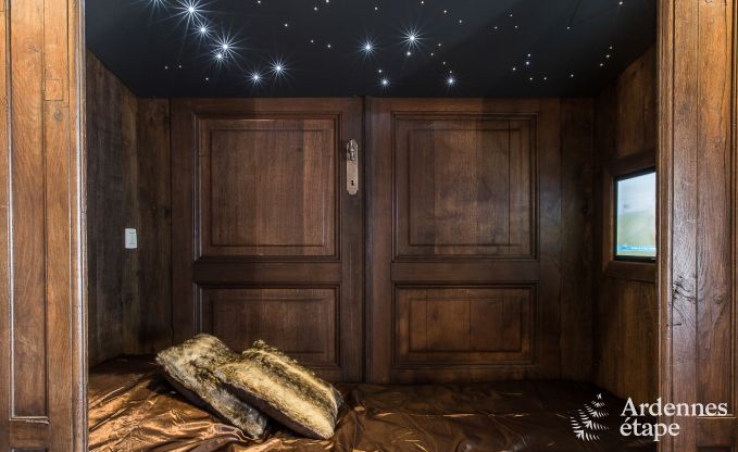 Ferienhaus Coo 8/9 Pers. Ardennen Schwimmbad Wellness