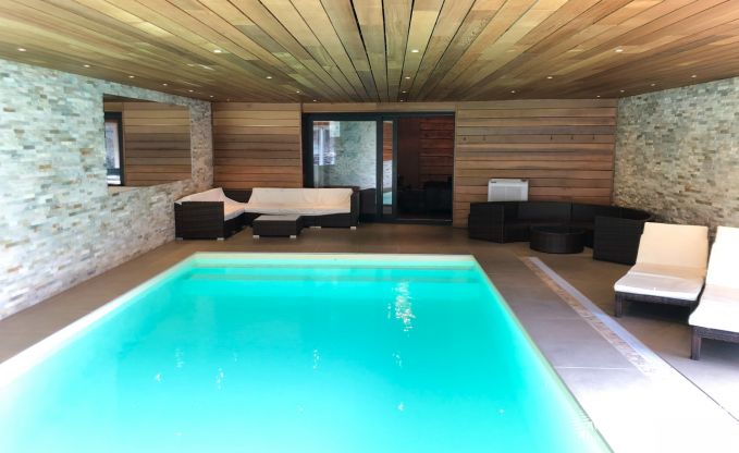 Ferienhaus Coo 8/9 Pers. Ardennen Schwimmbad Wellness