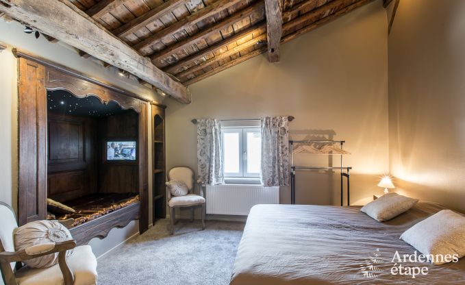 Ferienhaus Coo 8/9 Pers. Ardennen Schwimmbad Wellness