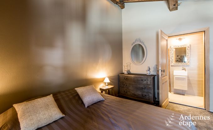 Ferienhaus Coo 8/9 Pers. Ardennen Schwimmbad Wellness