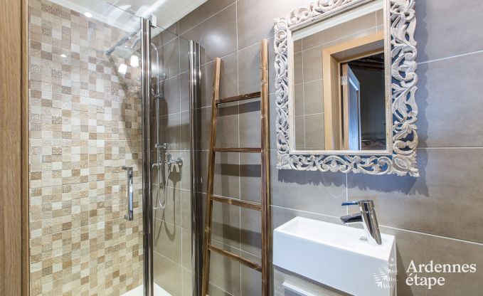 Ferienhaus Coo 8/9 Pers. Ardennen Schwimmbad Wellness