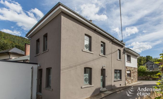 Ferienhaus Coo 8/9 Pers. Ardennen Schwimmbad Wellness