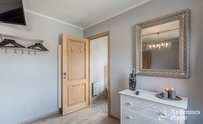 Ferienhaus Coo 8/9 Pers. Ardennen Schwimmbad Wellness