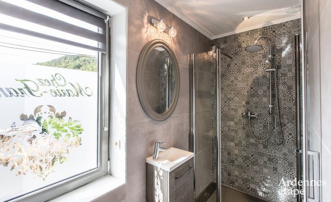 Ferienhaus Coo 8/9 Pers. Ardennen Schwimmbad Wellness