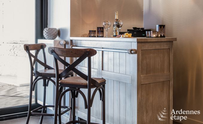 Ferienhaus Coo 8/9 Pers. Ardennen Schwimmbad Wellness