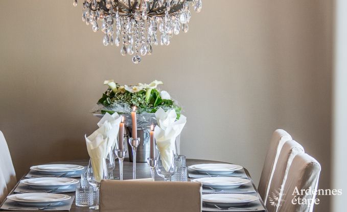 Ferienhaus Coo 8/9 Pers. Ardennen Schwimmbad Wellness