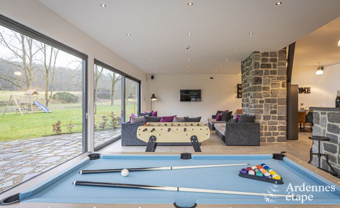 Cottage Couvin 6 Pers. Ardennen Schwimmbad Wellness