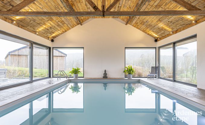 Cottage Couvin 10 Pers. Ardennen Schwimmbad Wellness