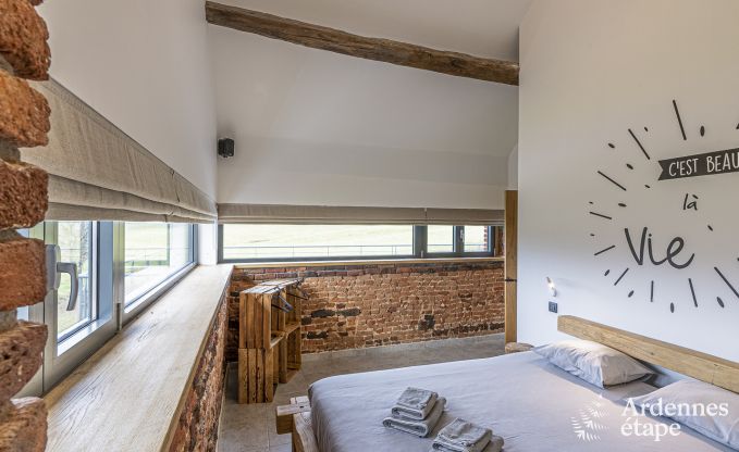 Cottage Couvin 18 Pers. Ardennen Schwimmbad Wellness